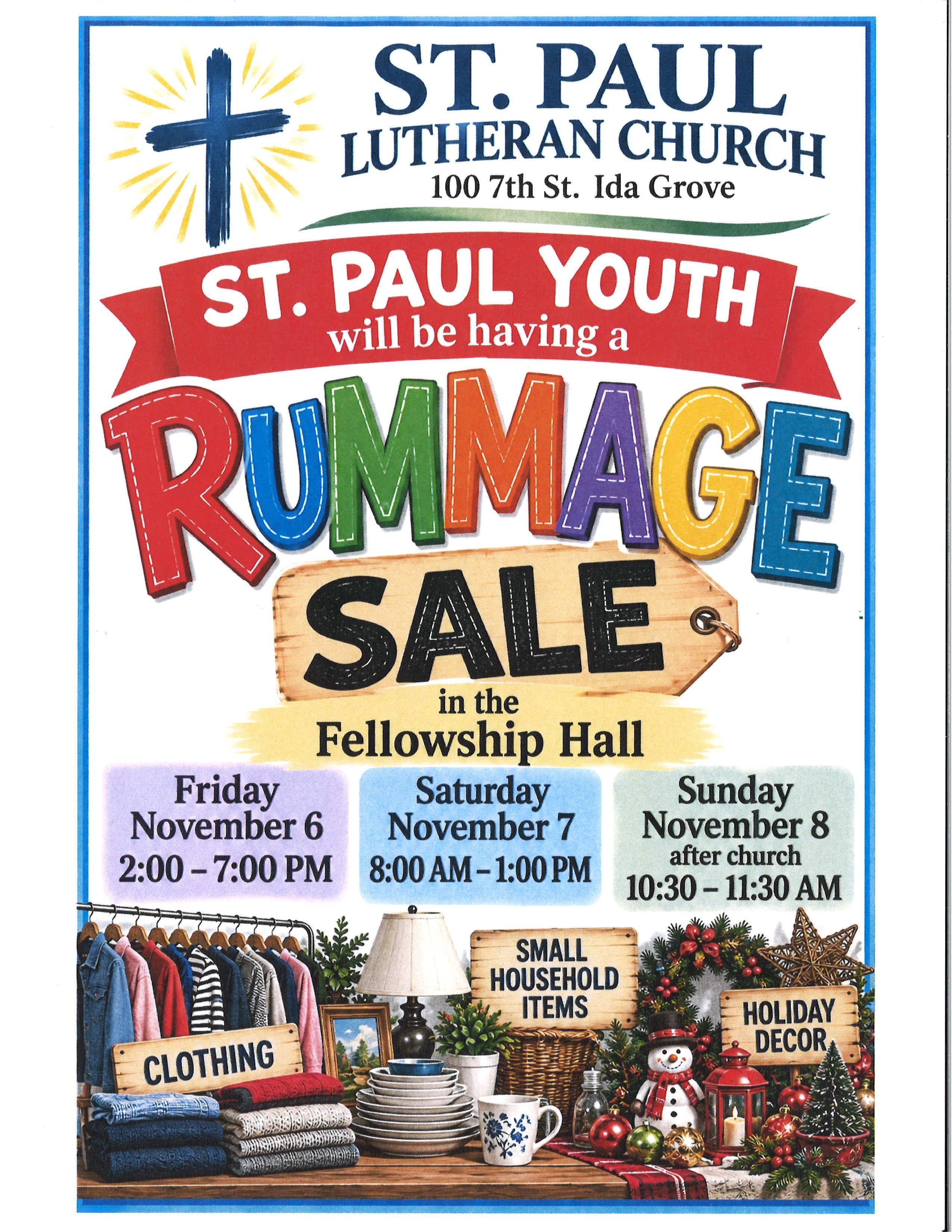 Rummage Sale